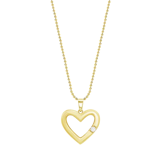 Collar Corazón Lotus Silver Moments Lp3217-1/2 Plata, Mujer