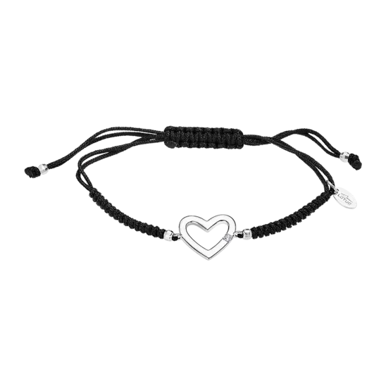 Pulsera Corazón Lotus Silver Moments Lp3217-2/1 Plata, Mujer