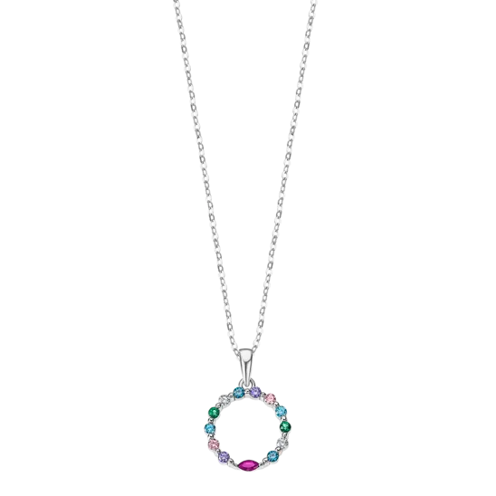 Collar Lotus Silver Lp3246-1/1 Plata, Mujer