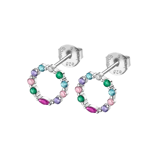Pendientes Lotus Silver Lp3246-4/1 Plata, Mujer