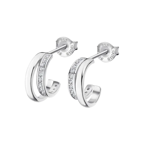 Pendientes Lotus Silver Lp3285-4/1 Plata, Mujer