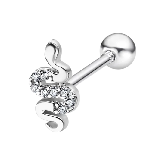 Piercing Lotus Silver Lp3375-9/1 Plata, Mujer