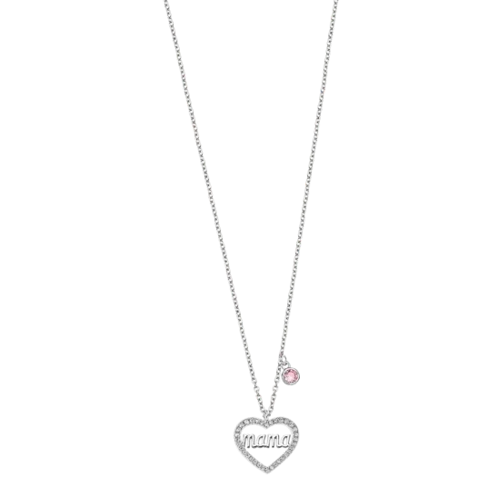 Collar Lotus Silver Lp3398-1/1 Plata, Mujer