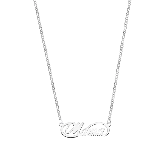 Collar Mamá Lotus Silver Lp3402-1/1 Plata, Mujer