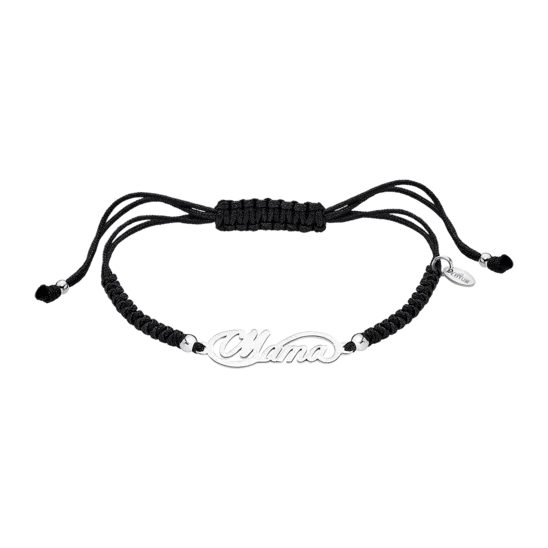 Pulsera Mamá Lotus Silver Lp3402-2/2 Plata, Mujer