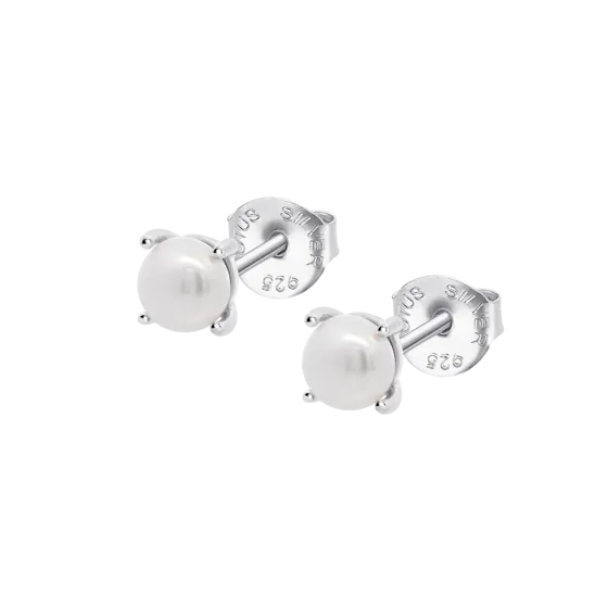 Pendientes Lotus Silver Pearls Lp3409-4/1 Plata 925 Ml, Mujer