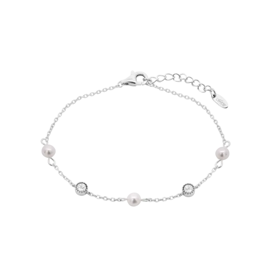 Pulsera Lotus Silver Lp3411-2/1 Plata, Mujer
