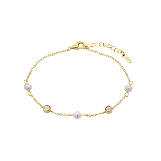 Pulsera Lotus Silver Lp3411-2/2 Plata, Mujer
