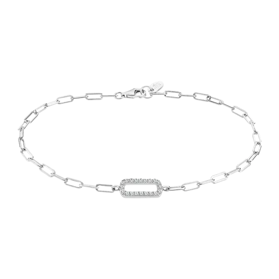 Pulsera Lotus Silver Lp3416-2/1 Plata, Mujer