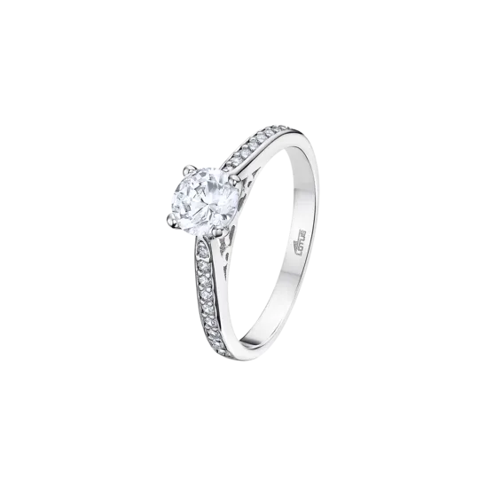 Anillo Lotus Silver Pure Essential Lp3441-3/118 Plata, Mujer
