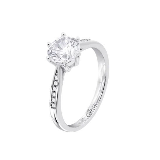 Anillo Lotus Silver Pure Essential Lp3442-3/116 Plata, Mujer