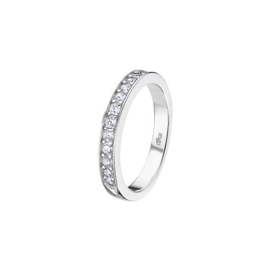 Anillo Lotus Silver Pure Essential Lp3445-3/112 Plata, Mujer