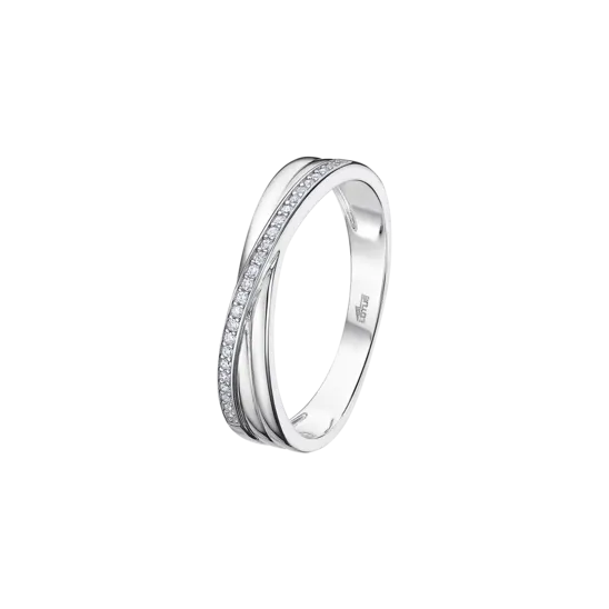 Anillo Lotus Silver Pure Essential Lp3447-3/118 Plata, Mujer