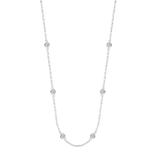 Collar Lotus Silver Charming Lady Lp3451-1/1 Plata, Mujer