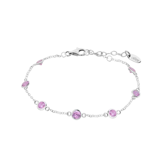 Pulsera Lotus Silver Lp3451-2/2 Plata, Mujer