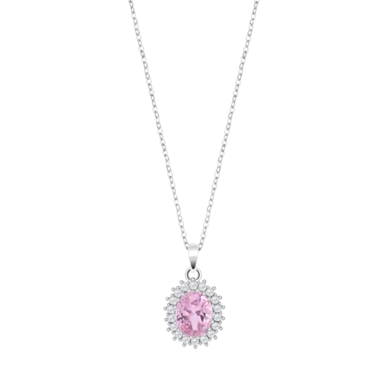 Collar Lotus Silver Colors Lp3459-1/6 Plata, Mujer