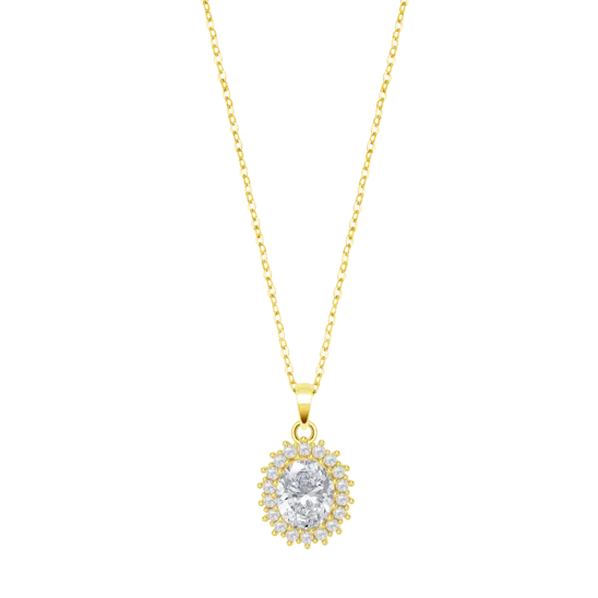 Collar Lotus Silver Lp3459-1/7 Plata, Mujer