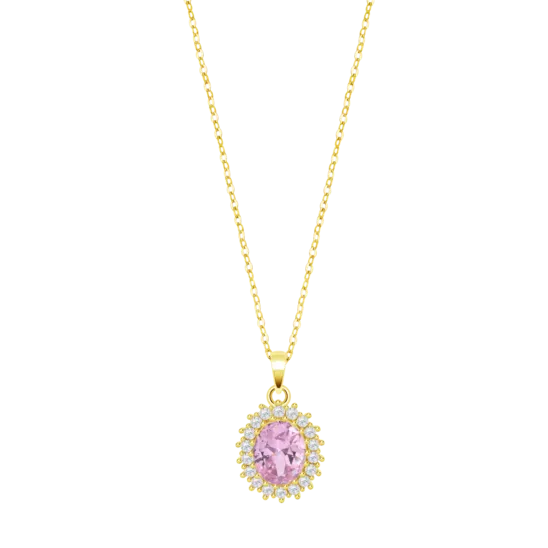 Collar Lotus Silver Lp3459-1/8 Plata, Mujer