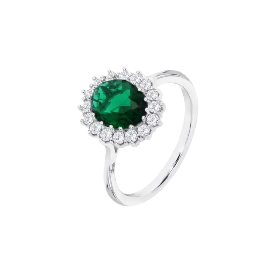 Anillo Geométrico Lotus Silver Lp3459-3/318 Plata, Mujer