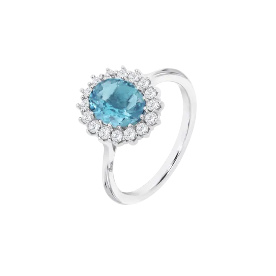 Anillo Geométrico Lotus Silver Colors Lp3459-3/514 Plata, Mujer