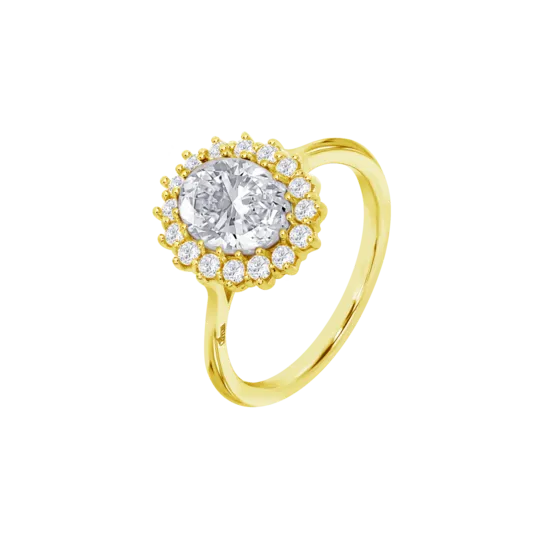 Anillo Geométrico Lotus Silver Lp3459-3/712 Plata, Mujer