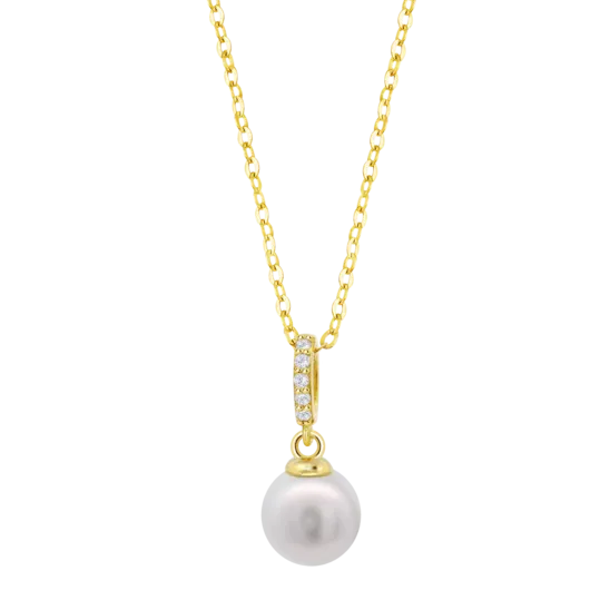 Collar Lotus Silver Lp3478-1/2 Plata, Mujer