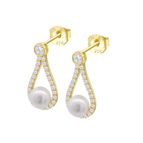 Pendientes Lotus Silver Lp3481-4/2 Plata, Mujer