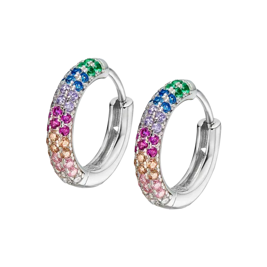 Pendientes Lotus Silver It Girl Lp3484-4/1 Plata, Mujer