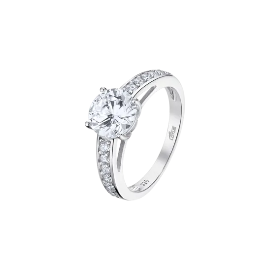 Anillo Lotus Silver Lp3507-3/116 Plata, Mujer