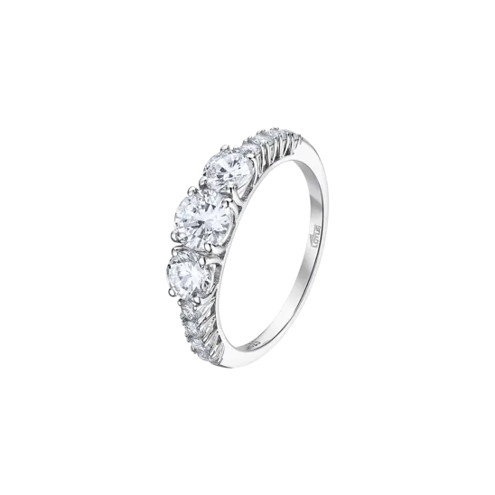 Anillo Lotus Silver Lp3508-3/114 Plata, Mujer