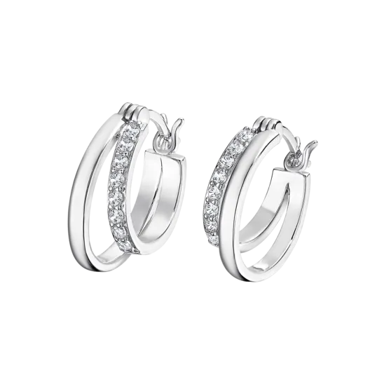 Pendientes Lotus Silver Pure Essential Lp3511-4/1 Plata, Mujer
