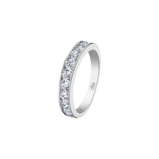 Anillo Lotus Silver Pure Essential Lp3541-3/116 Plata, Mujer