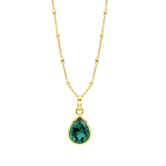 Collar Lotus Silver Lp3563-1/5 Plata, Mujer