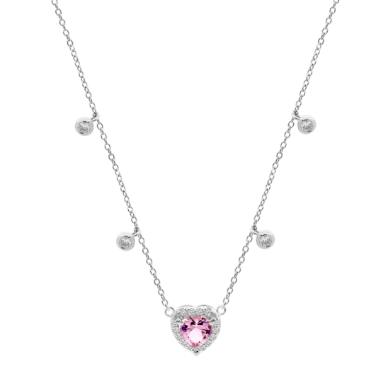 Collar Lotus Silver Colors Lp3589-1/1 Plata, Mujer