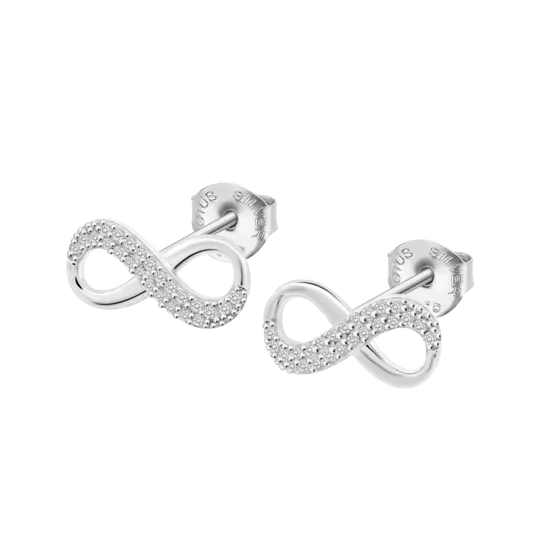Pendientes Infinito Lotus Silver Fantasy Lp3614-4/1 Plata, Mujer