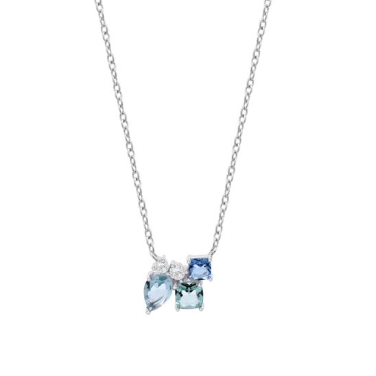Collar Lotus Silver Lp3637-1/1 Plata, Mujer