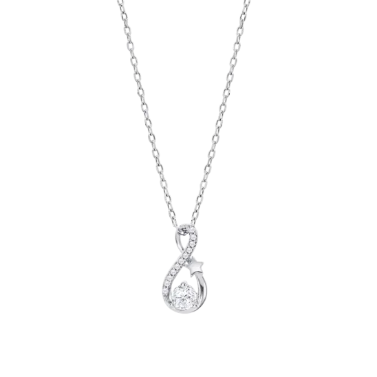 Collar Lotus Silver Lp3647-1/1 Plata, Mujer