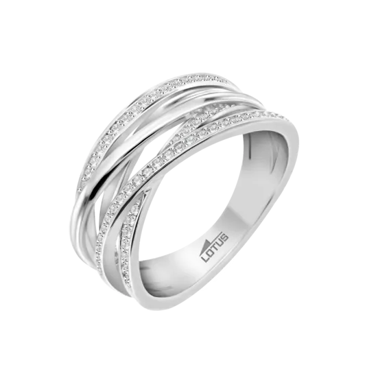 Anillo Lotus Silver Lp3682-3/112 Plata, Mujer