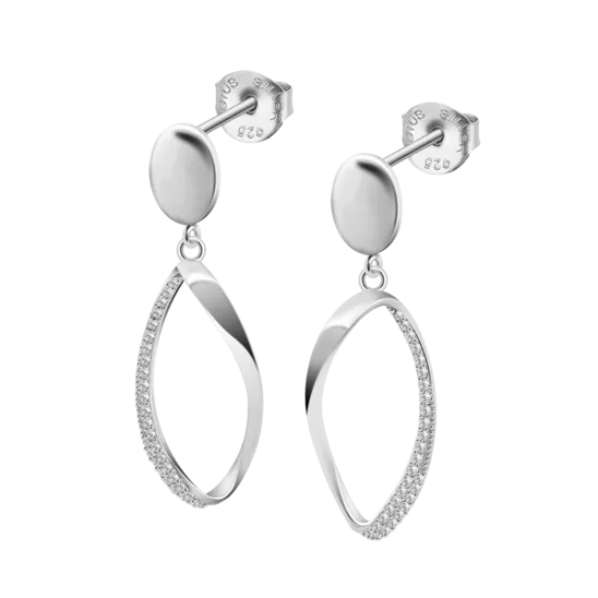 Pendientes Lotus Silver Lp3689-4/1 Plata, Mujer