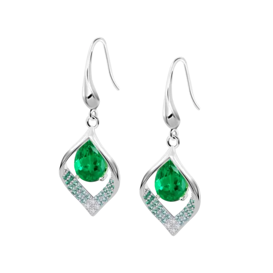 Pendientes Lotus Silver Colors Lp3711-4/3 Plata, Mujer
