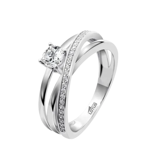 Anillo Lotus Silver Lp3732-3/116 Plata, Mujer