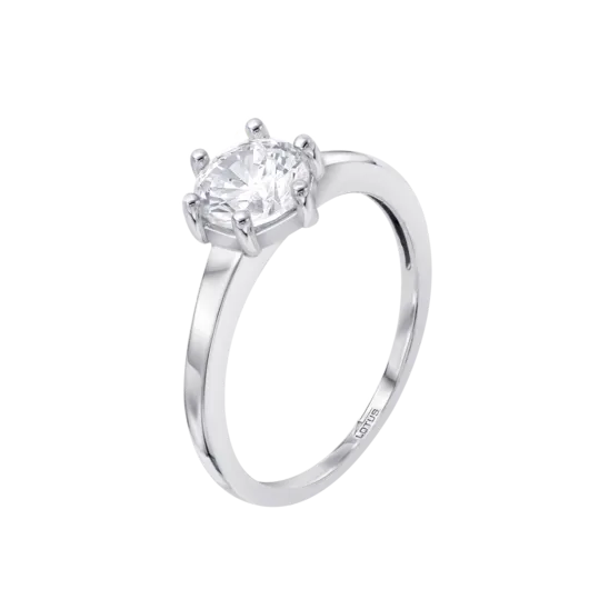 Anillo Lotus Silver Lp3740-3/112 Plata, Mujer