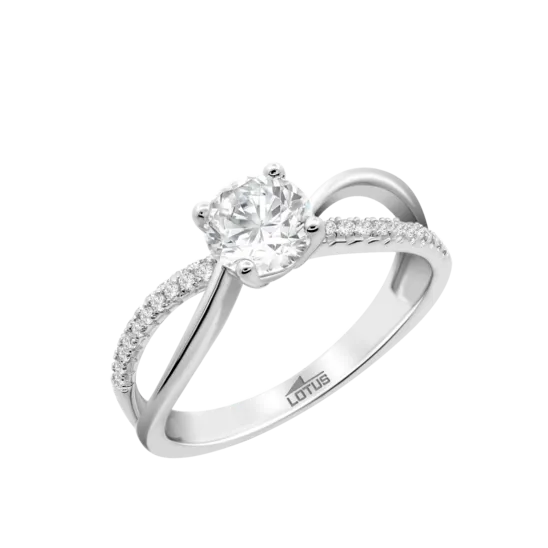 Anillo Lotus Silver Glam Lp3742-3/116 Plata, Mujer