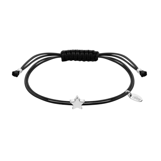 Pulsera Estrella Lotus Silver Trendy Lp3753-2/1 Plata, Mujer