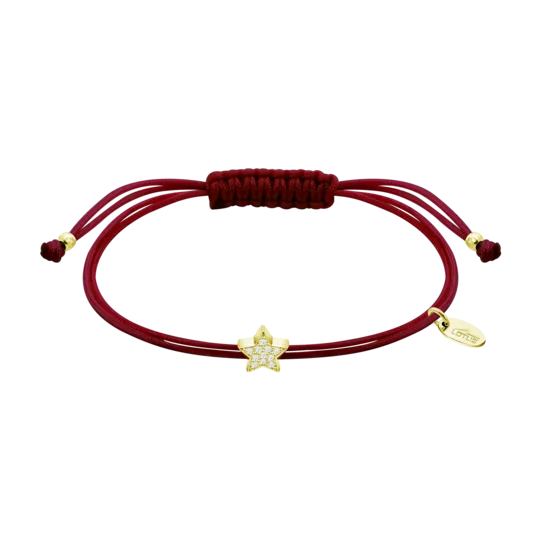 Pulsera Estrella Lotus Silver Trendy Lp3753-2/2 Plata, Mujer