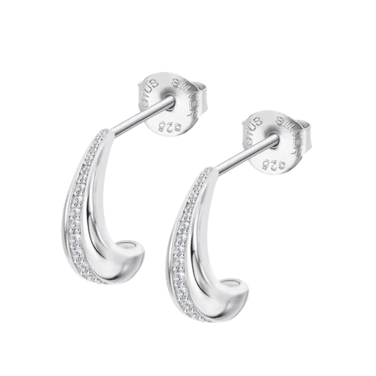 Pendientes Lotus Silver Trendy Lp3778-4/1 Plata, Mujer