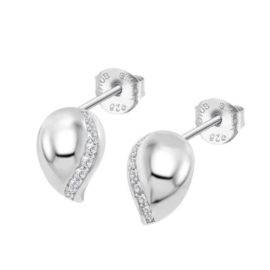 Pendientes Lotus Silver Trendy Lp3779-4/1 Plata, Mujer