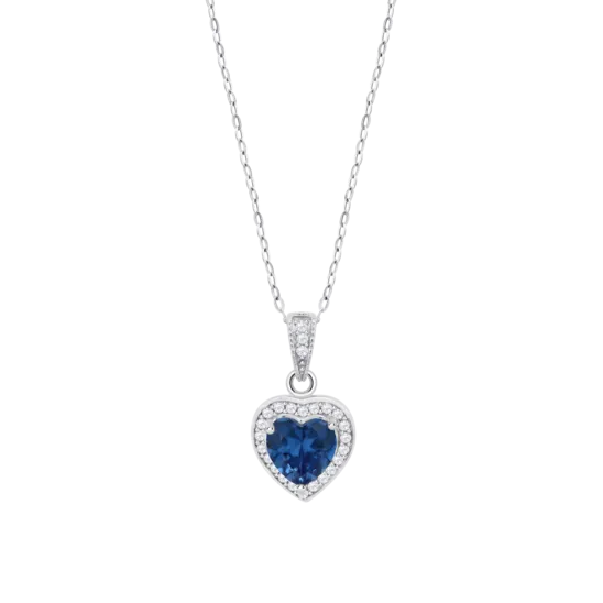Collar Lotus Silver Colors Lp3784-1/1 Plata, Mujer