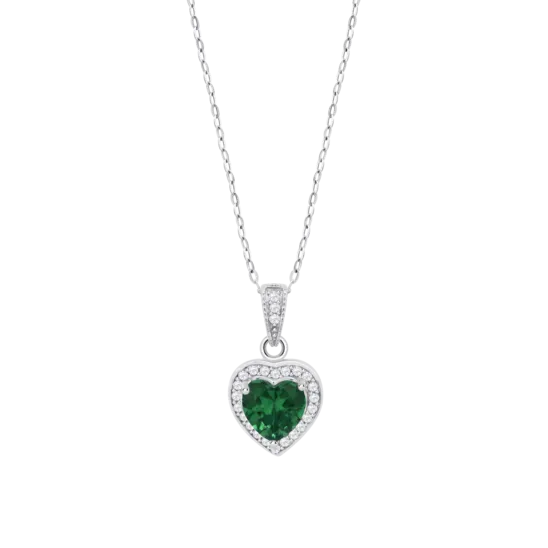 Collar Lotus Silver Colors Lp3784-1/4 Plata, Mujer