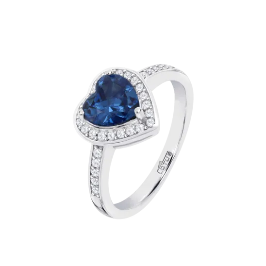 Anillo Lotus Silver Colors Lp3784-3/114 Plata, Mujer